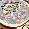 🎁TikTok Last Day Sale - 70% OFF🔥135-Piece Morandi-Colored Cat Shaped Wooden Jigsaw Puzzle