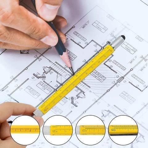 🔥Last Day Promo - 70% OFF🔥 6-in-1 Multi-Functional Stylus Pen, Buy 3 Free Shipping