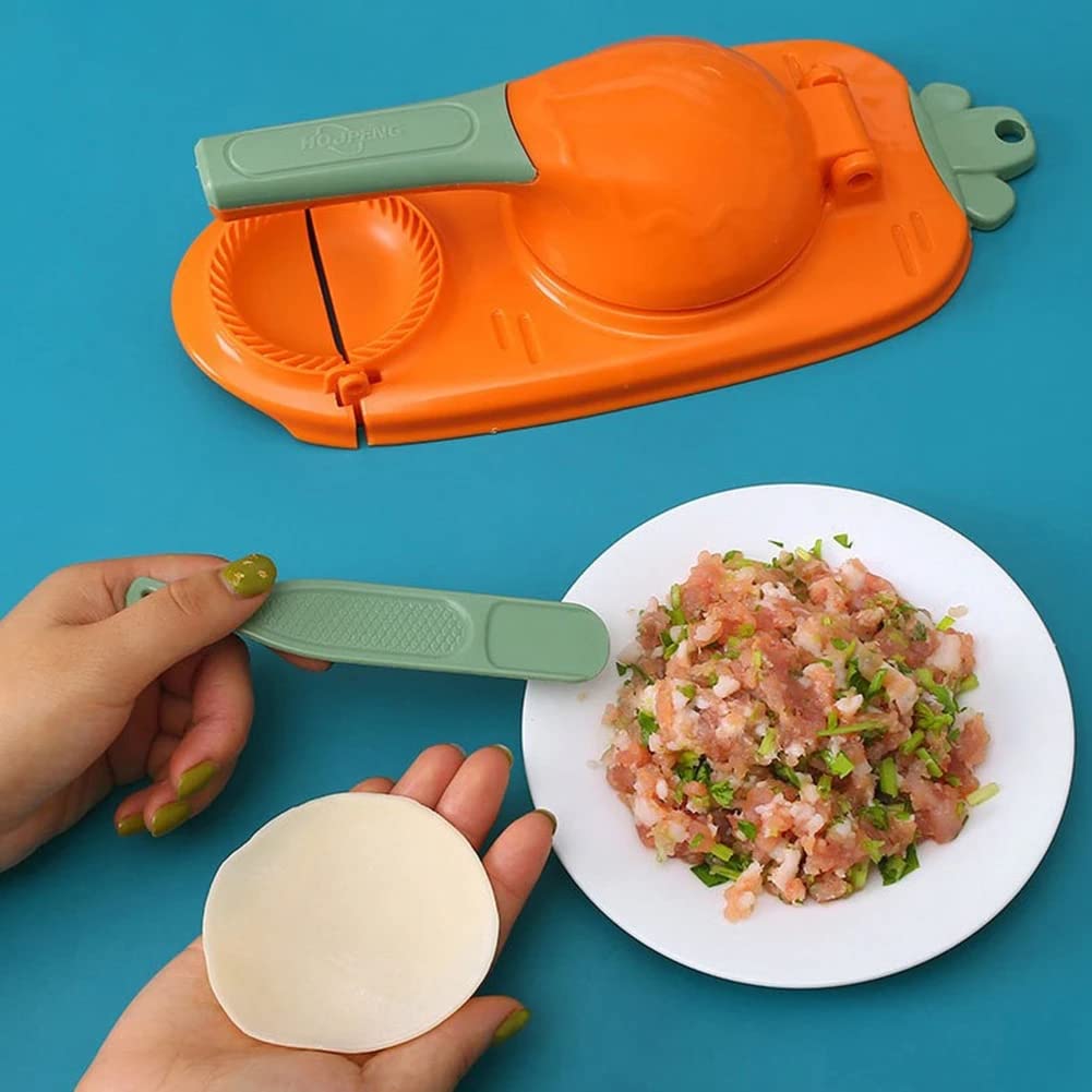 New 2 In 1 Dumpling Maker(Buy 2 Free Shipping)