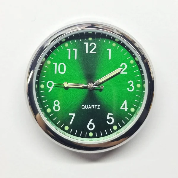 🔥Buy 5 Save 20% & Free Shipping-The new small luminous car clock, you can clearly see the time at night