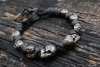 💀The Skull Army Paracord Bracelet📿