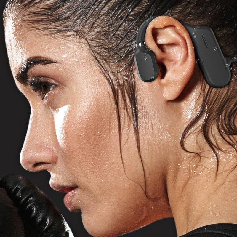 🔥 NEW YEAR 2024 SALE 50% 🎁 Bone Conduction Headphones - Bluetooth Wireless Headset🎧