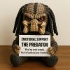 Creepy Crochet Emotional Support Doll