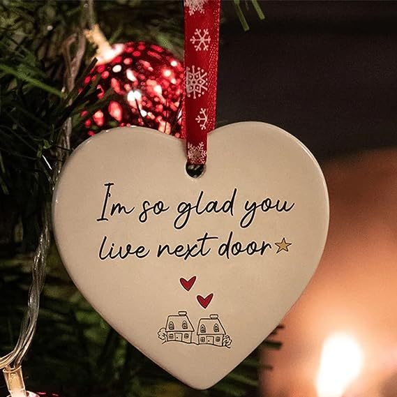 Friendship Heart Hanging Ornament