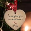 Friendship Heart Hanging Ornament