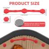 🎁TikTok Last Day Sale - 70% OFF🎉2 Sets Air Fryer Magnet Silicone Buckle