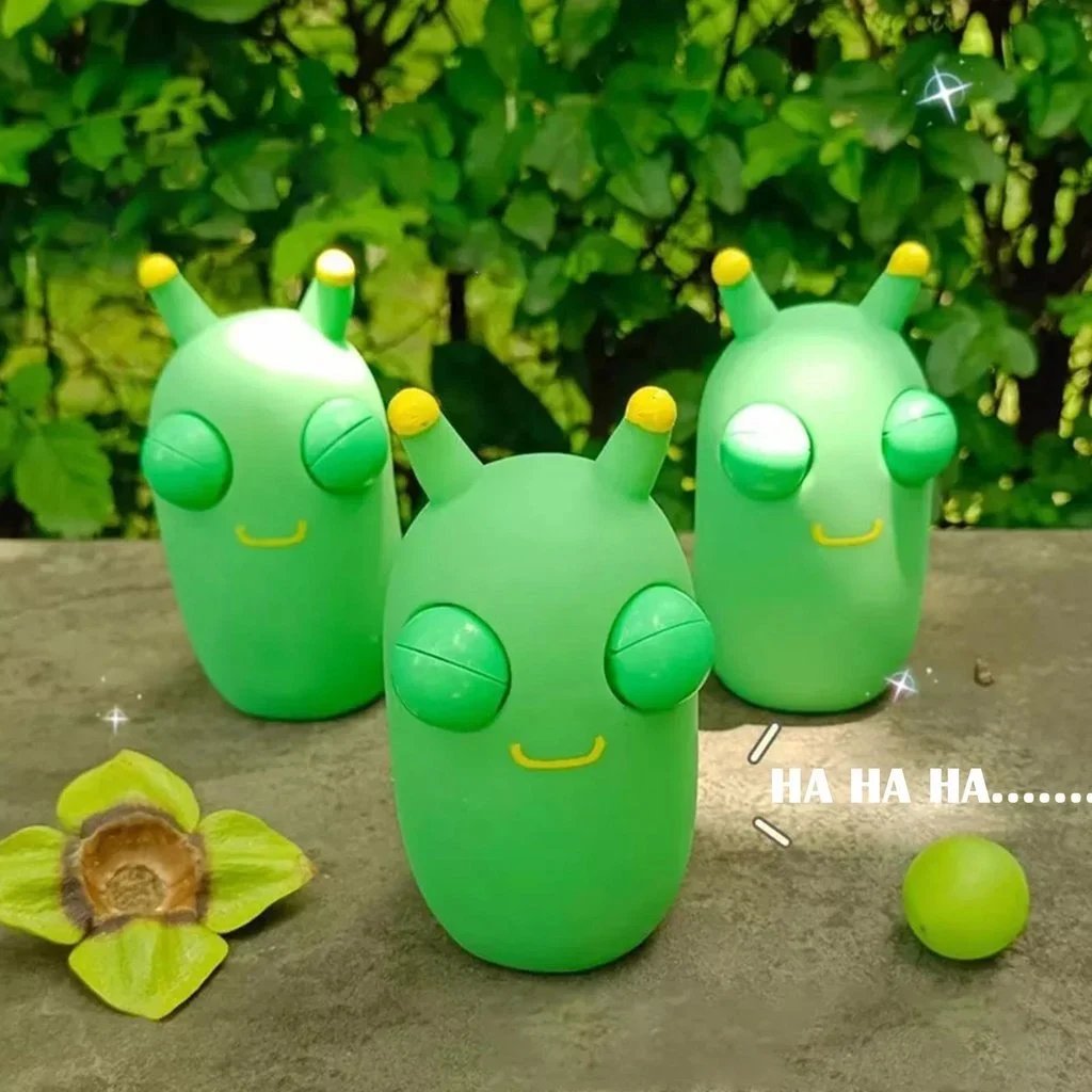 🎄(Christmas Hot Sale - 49% Off) Stare Cabbage Worm - Stress Relief and Anti Anxiety Toy