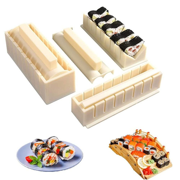 (🎁Early Mother's Day Promotion- 50% OFF)3PCS/set Sushi Making Kit(🔥BUY 2 GET FREE SHIPPING)