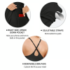 🔥LAST DAY SALE 50% OFF💥Ultimate Tummy Control Backless Active Dress