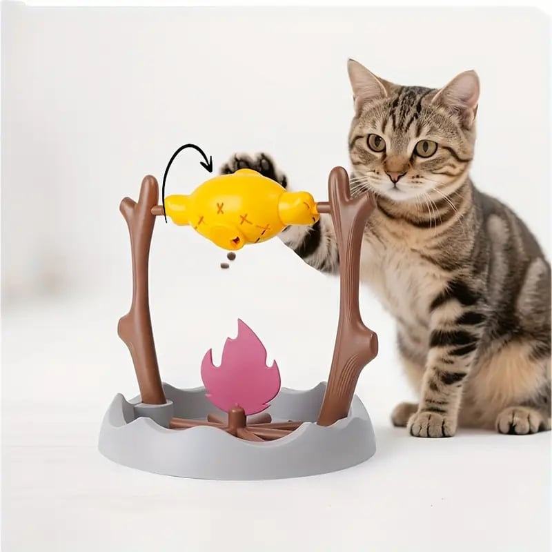 🔥Last Day 50% OFF - Cat Interactive Treat Dispenser