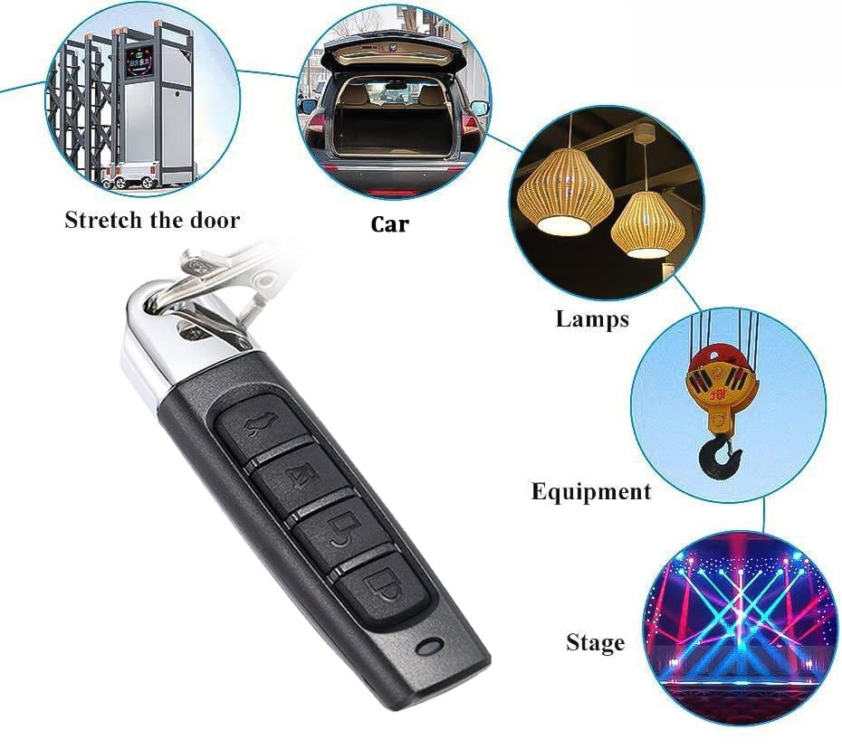 ⚡Clearance Sale SALE 70%🔥4-in-1 Remote Control Duplicator