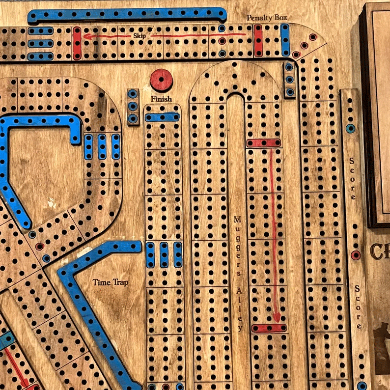 Cribbage War Game