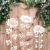 🌲Early Christmas Sale 48% OFF🎁Blooming Flowers Stencil Kit🌻DIY Decoration❤️Buy 2 Save 10% OFF