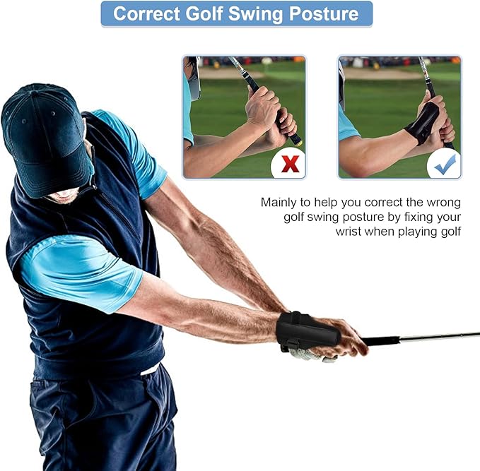 🔥Last Day Promotion 48% OFF-🎁-Golf Wrist Correction Trainer & Arm Band Set🏌️