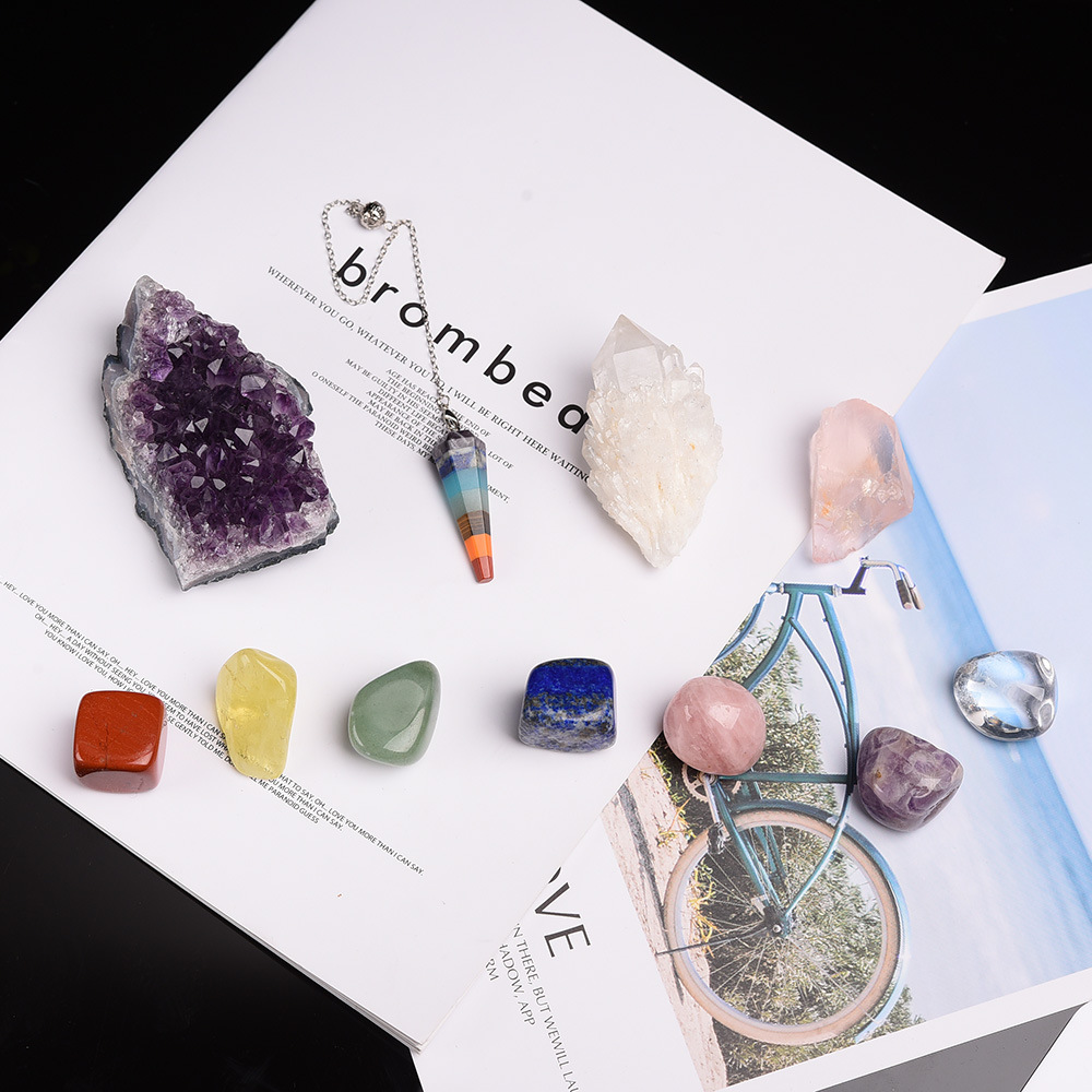 🎅(Early Christmas Sale - 50% OFF) Crystals and Healing Stones, BUY 2 FREE SHIPPING