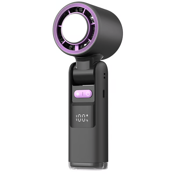 💥LAST DAY SALE 50% OFF💥Multifunction Portable Handheld Turbo Ice-Cooling Fan