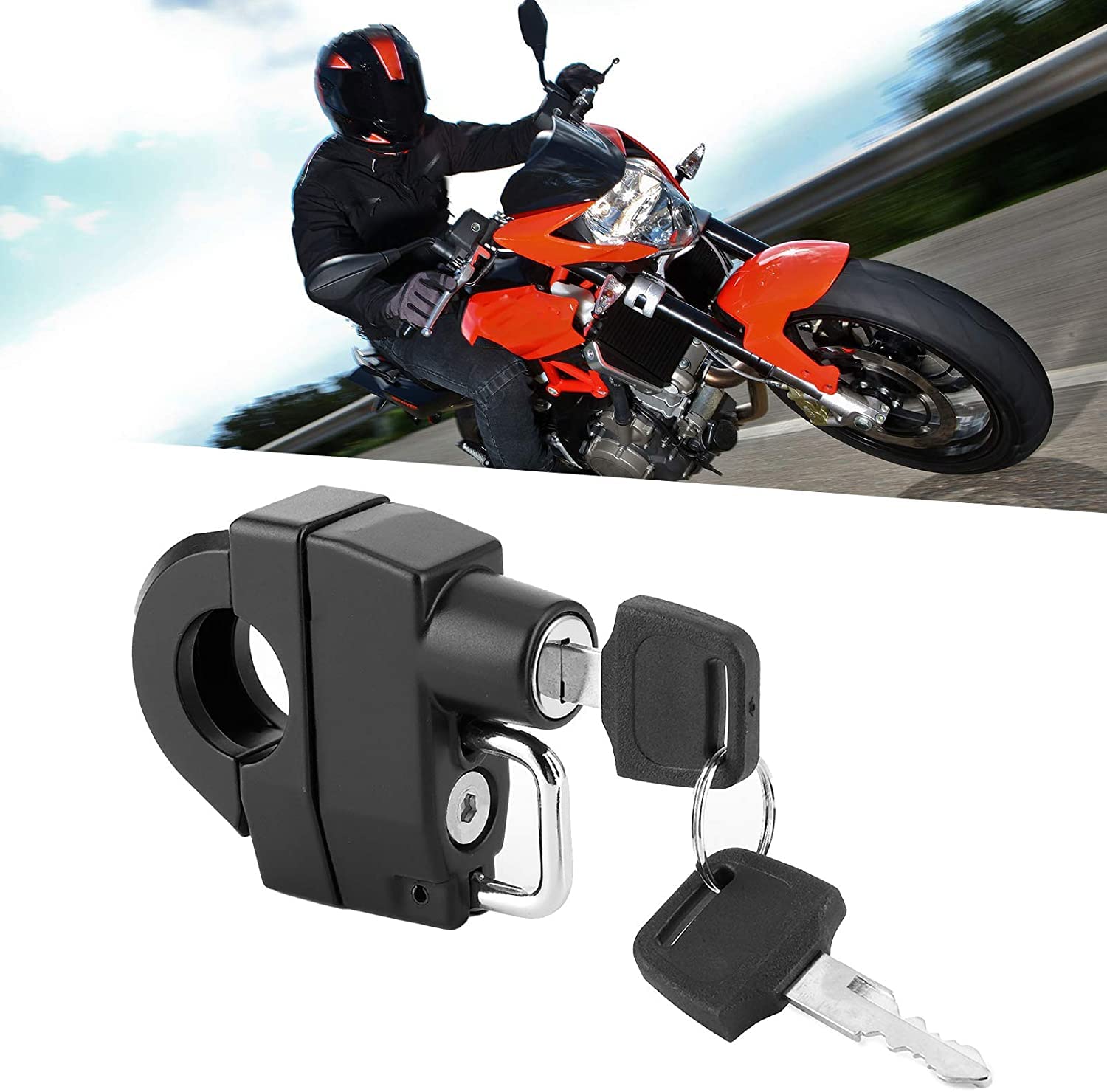 🏍Universal Motorcycle/Bicycle Helmet Lock🏍