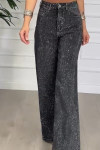 Women's Straight Shiny Jeans