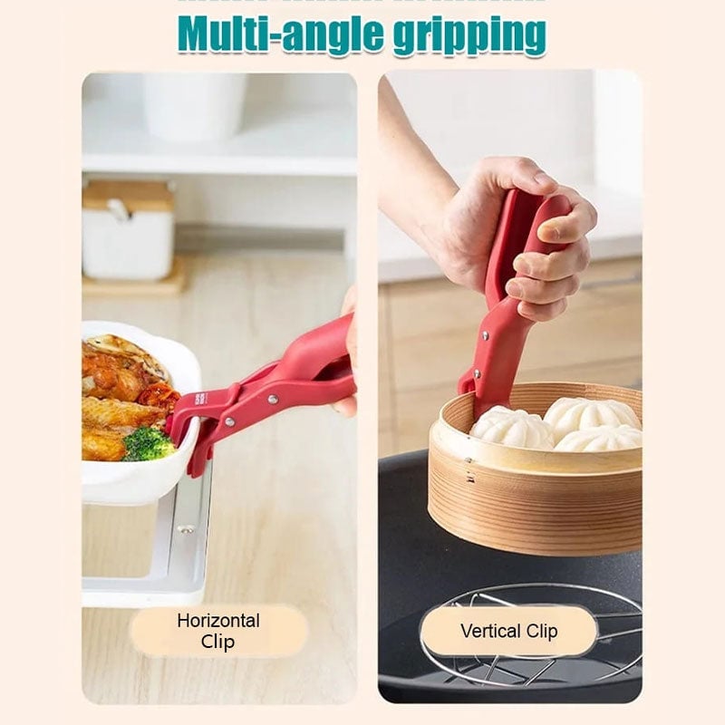 🎅Christmas Hot Sale🔥Multi-Purpose Anti-Scald Bowl Holder Clip for Kitchen