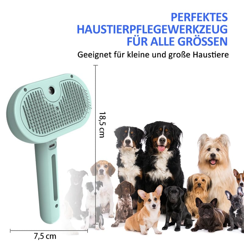🐾Haustierspray Haarentfernungskamm🐶