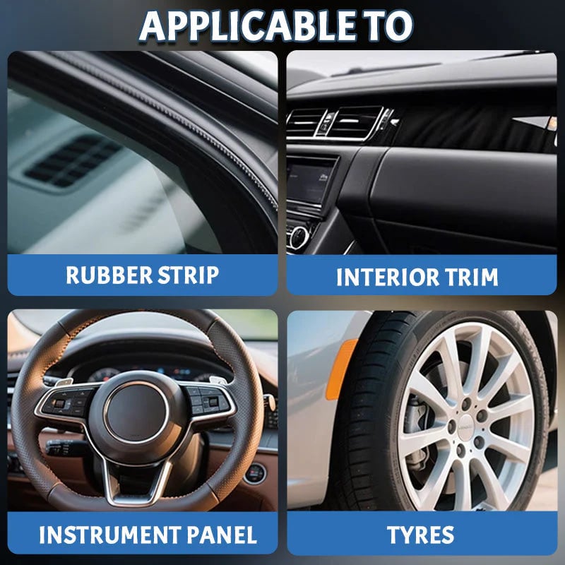 🎁TikTok Last Day Sale - 70% OFF🎉Car Interior Maintenance Agent🚗✨