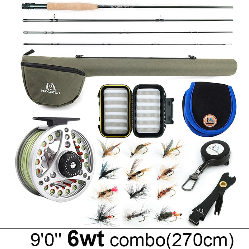 🎣 Summer Sale-50% OFF🐠MAXIMUMCATCH Combo Fishing Rod and Reel