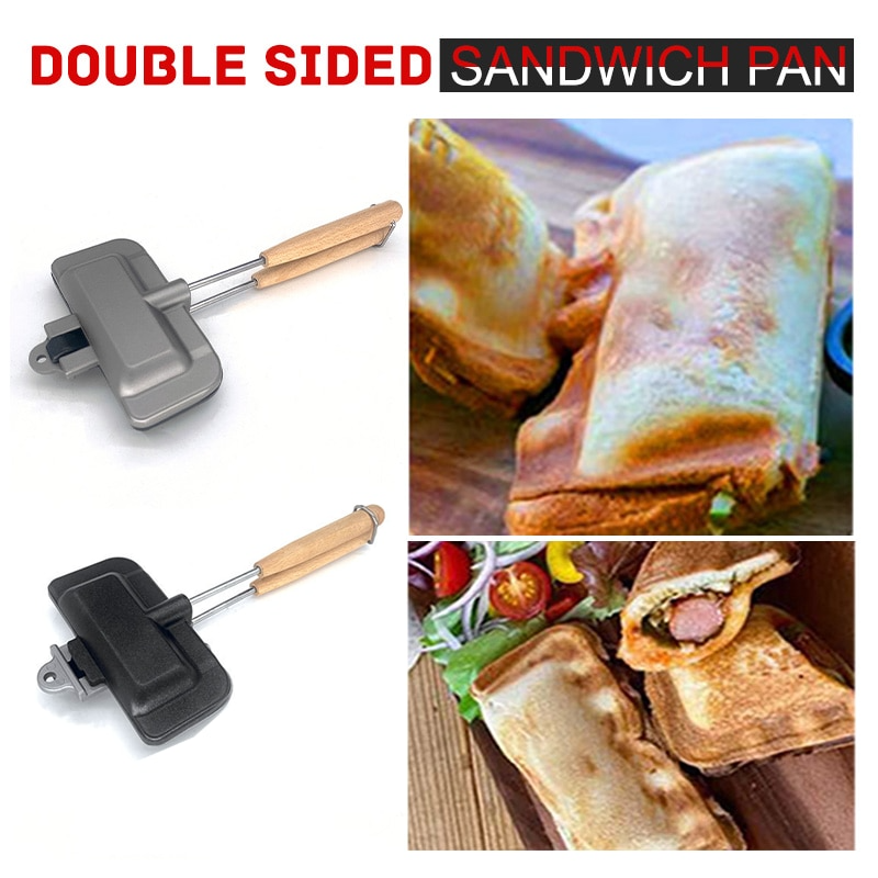 🔥Last Day Promotion 48% OFF🔥Double-sided Sandwich Baking Pan(BUY 2 GET FREE SHIPPING)