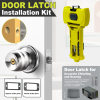 💥LAST DAY SALE 50% OFF💥Door Latch Installation Kit