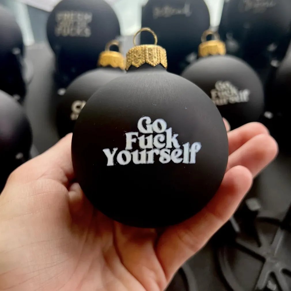 🔥Last Day Promotion - 70% OFF🎁🤣Funny Christmas Ornament