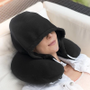 (SUMMER SALE)Microbeads Hoodie Travel Neck Pillow-Buy 2 Free Shipping