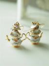 🔥HOT SALE NOW 49% OFF 🎁 -Mouse In My Teapot Earrings Set