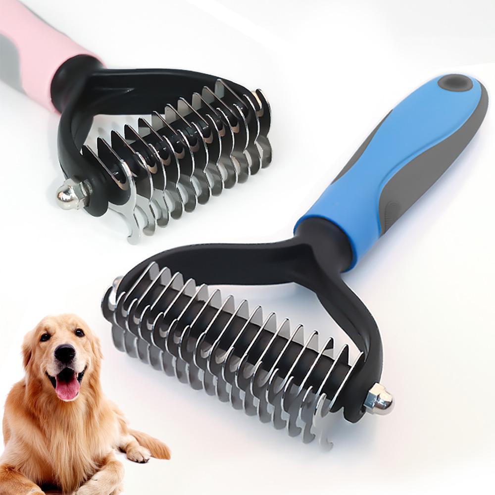 Last Day Promotion 48% OFF - Pet Grooming Dual Sided Comb