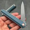 Dulotec K254-BL folding knife – Micarta handle and 8Cr stainless steel