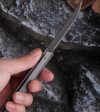 Detachable folding knife