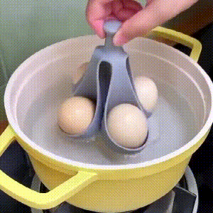 🔥Last Day Promotion 70% OFF🔥Silicone Egg Boiler Rack