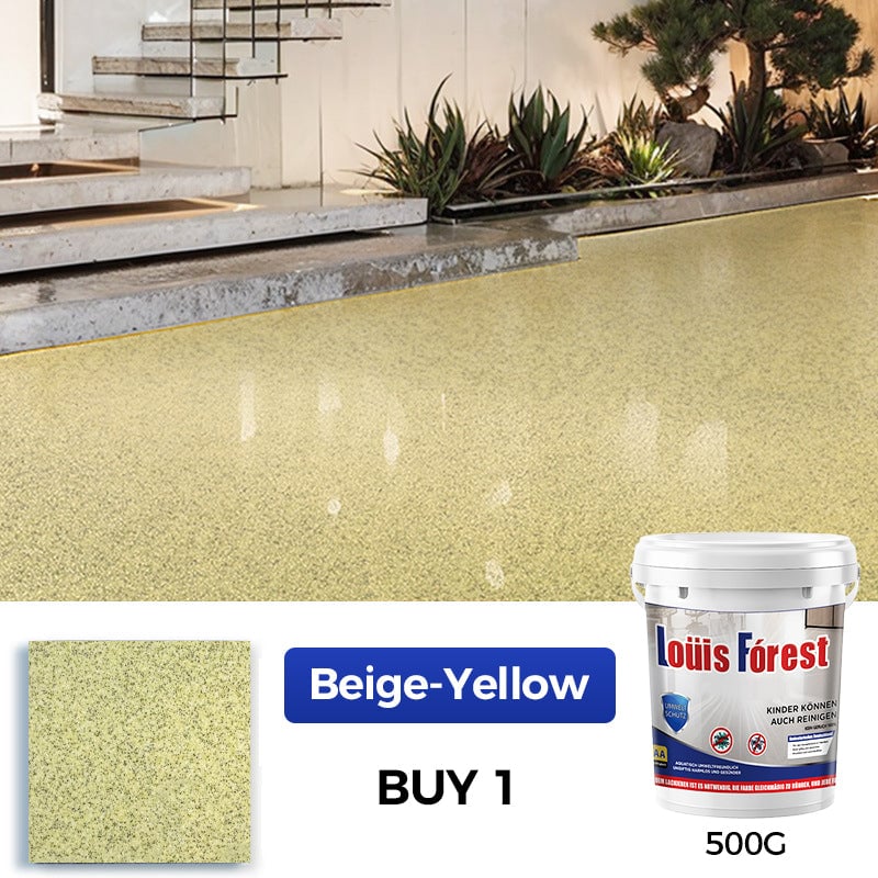 🔥Last Day 50% OFF🔥High-Gloss Marble Finish Epoxy Floor Coating
