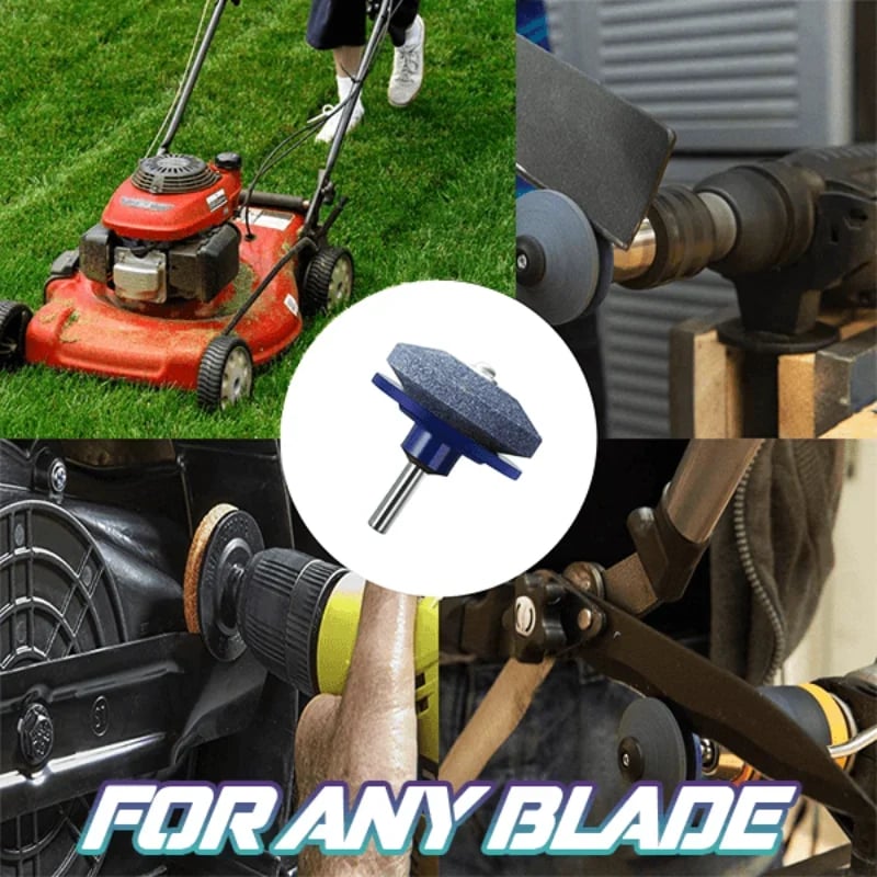🔥2024 HOT SALE🔥🔥  PROMOTION -  Lawnmower Dull Blade Sharpener