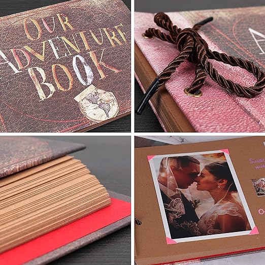 Tiktok Summer Sale🎉DIY Scrapbook Photo Album（For Your Own Memories✨, Travel Records, Wedding Photo Albums, 💟Baby Growth Photo Albums, Etc.🌹）