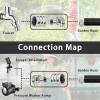 🎁TikTok Last Day Sale - 70% OFF🔥Stainless Steel Garden Hose Quick Connect Fittings Set🍃