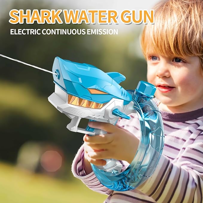 (🎄Early Christmas Sale - 49% OFF) Shark Electric Water Gun