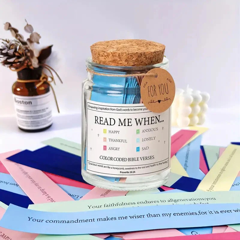 🔥Last Day -49% OFF-BIBLE VERSE JAR