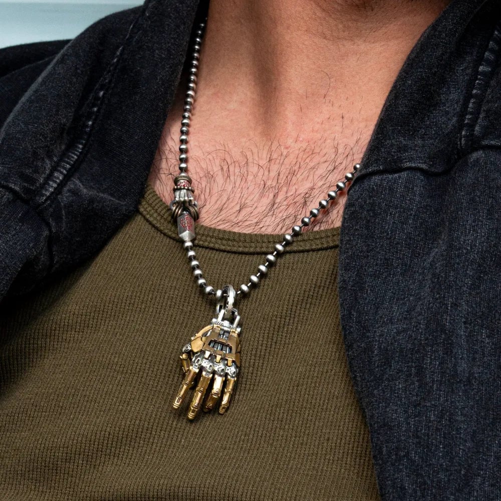 🎁TikTok Last Day Sale - 70% OFF🎉Mechanical Hand Pendant