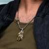 🎁TikTok Last Day Sale - 70% OFF🎉Mechanical Hand Pendant