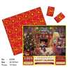 🔥Last Day Promotion 48% OFF-🎁-Christmas Advent Calendar Jigsaw Puzzle 1000pcs