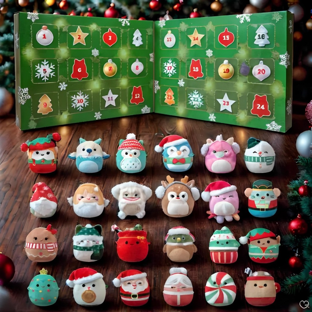 Last Day Promotion 70% OFF - 🔥Squishmallows Holiday Advent Calendar