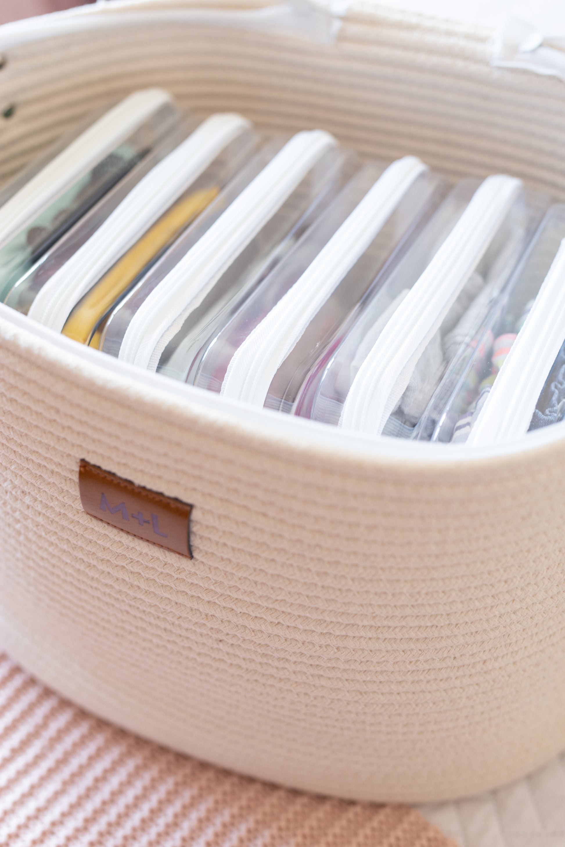 🔥Bliss Bins Zippered Hard Pouch & Buy 5 Get Extra 20% OFF