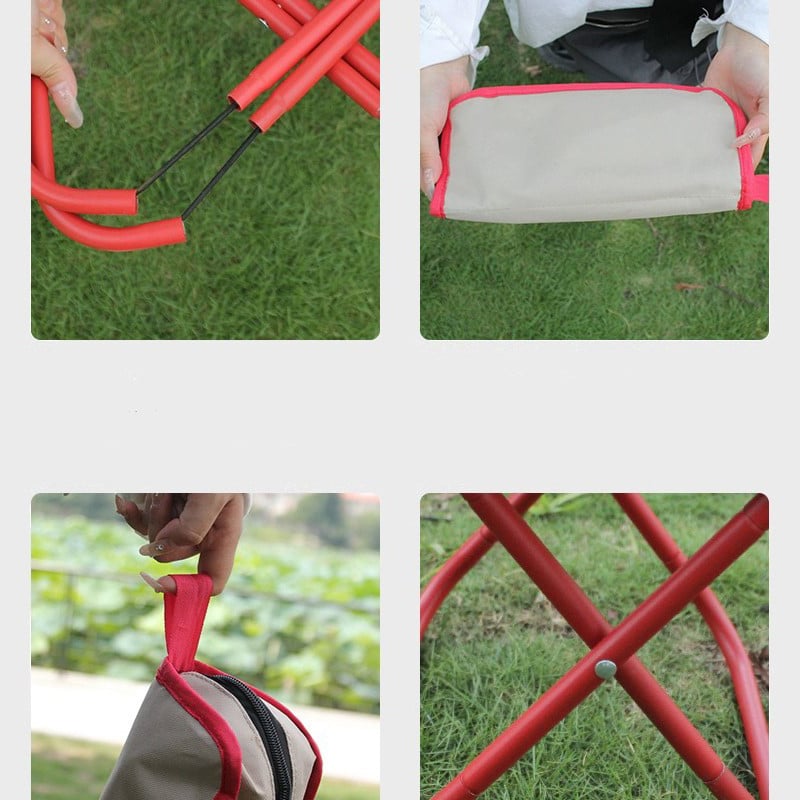 Tiktok Summer Sale🎉Portable Folding Camping Stool