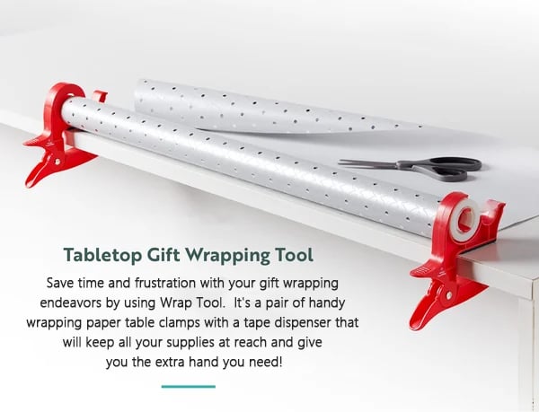 (🎄Christmas Promotion--48%OFF)Christmas Gift Wrapping Tools(🎁Buy 2 get Free shipping)