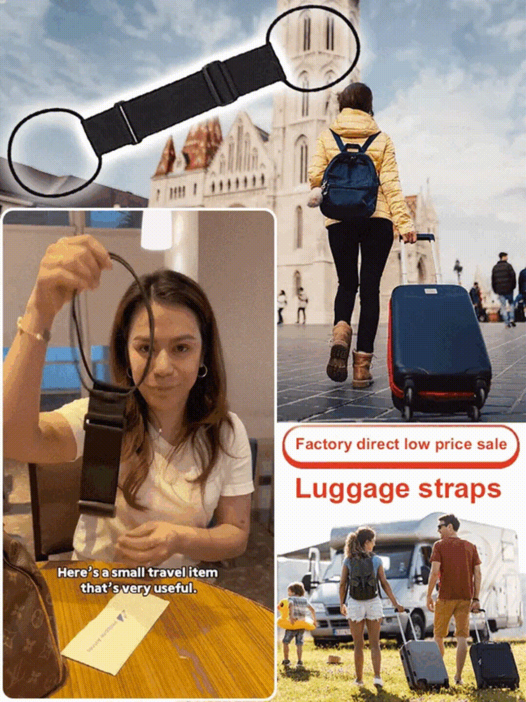 🔥Last Day Promotion 70% OFF🔥Luggage Packing Straps⚡BUY 1 GET 1 FREE