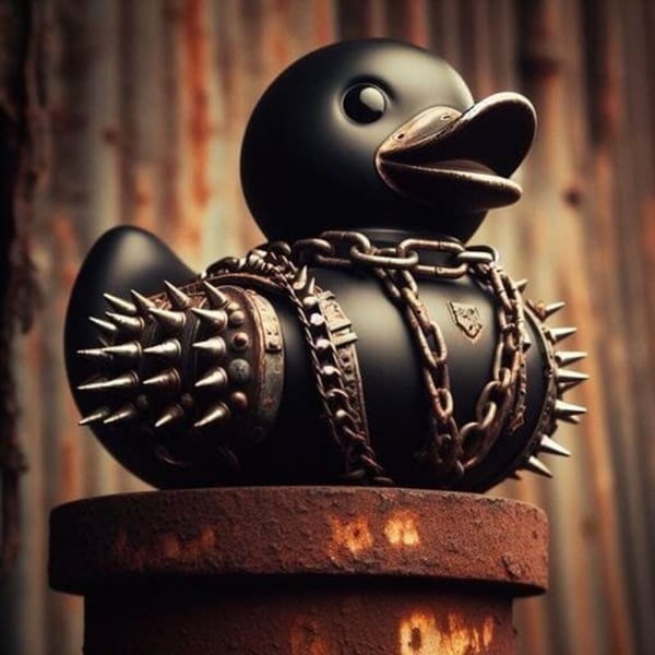 🔥Last Day 49% OFF🖤-Duckieville Duck👿